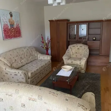 Rent this 1 bed apartment on Budapest in Zöldlomb utca 36-38/A, 1025