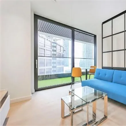 Buy this studio apartment on Bagshaw Building (Wardian East) in 1 Wards Place, Canary Wharf