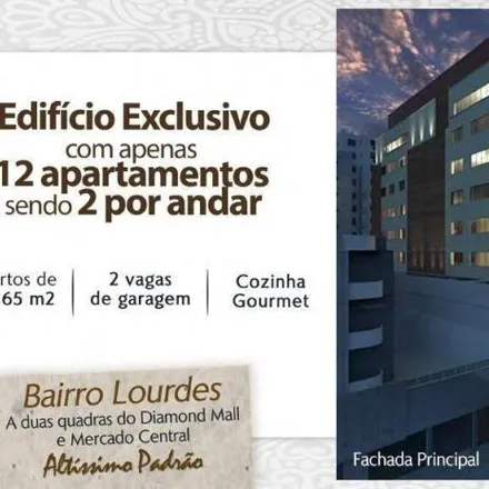 Buy this 2 bed apartment on Rua dos Timbiras in Lourdes, Belo Horizonte - MG