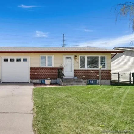 Buy this 3 bed house on 1211 West Jefferson Road in Cheyenne, WY 82007