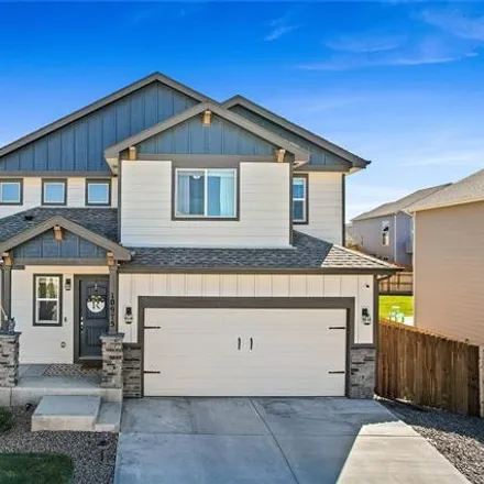 Buy this 3 bed house on 7733 Kaleb Grove in Colorado Springs, CO 80920