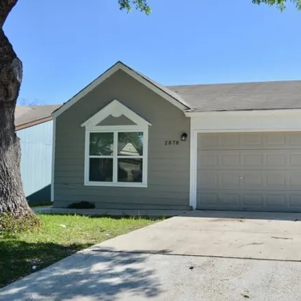 Rent this 3 bed house on 2898 Fisher Field Drive in Bexar County, TX 78245