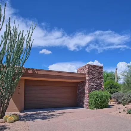 Rent this 4 bed house on North 101st Street in Scottsdale, AZ 85262