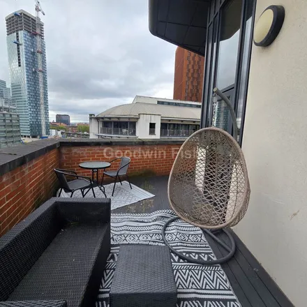 Image 6 - 1-23 City Road East, Manchester, M15 4TD, United Kingdom - Apartment for rent
