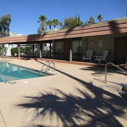 Rent this 1 bed condo on East Desert Steppes Drive in Tucson, AZ 85748