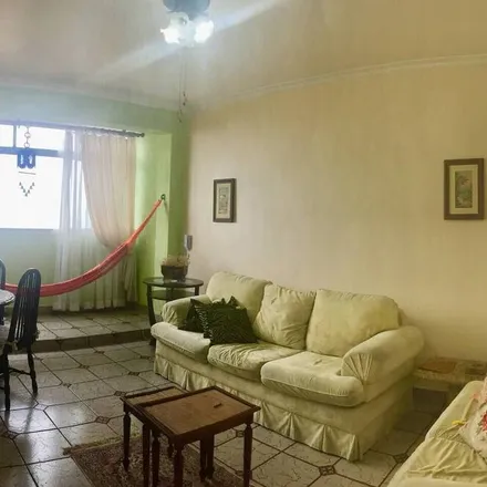 Rent this 2 bed apartment on Guilhermina in Praia Grande - SP, 11702-200