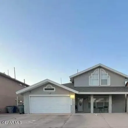 Buy this 4 bed house on 1357 Vikki Carr Lane in El Paso, TX 79936