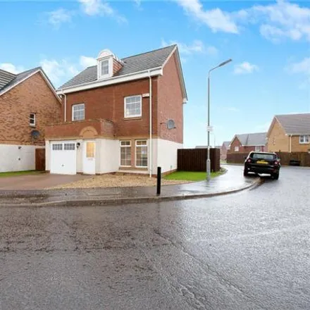 Buy this 4 bed townhouse on Provost Crescent in Netherburn, ML9 3GE