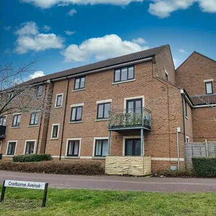 Buy this 2 bed apartment on Cliveden Place in Milton Keynes, MK4 4FQ