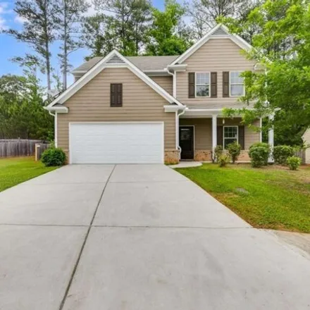 Buy this 4 bed house on 300 Saint Lucas Court in Fulton County, GA 30213
