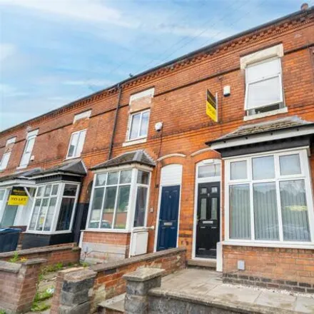 Rent this 7 bed house on 19 Arley Road in Selly Oak, B29 7BQ