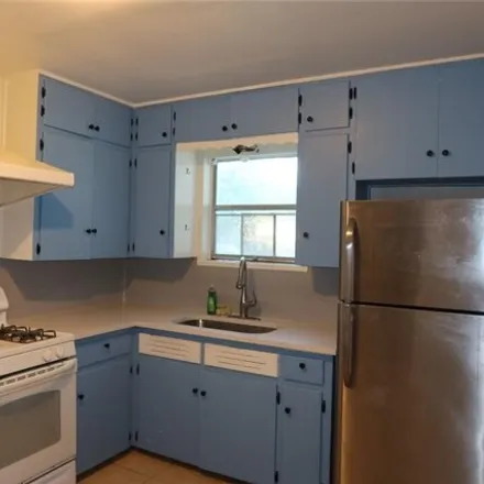 Rent this studio apartment on 6201 Chesterfield Avenue in Austin, TX 78752