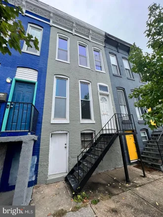 Rent this 3 bed townhouse on 2537 North Howard Street in Baltimore, MD 21218