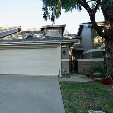 Rent this 2 bed townhouse on 173 Cliff Swallow Court in Brisbane, CA 94005