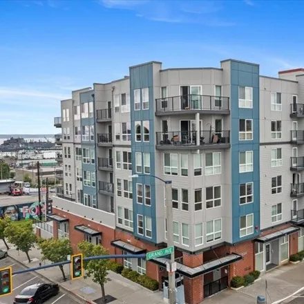 Buy this studio condo on Nautica Condos in 2818 Grand Avenue, Everett