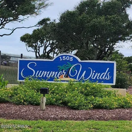 Image 2 - Summer Winds, 1505 Salter Path Road, Indian Beach, Carteret County, NC 28575, USA - Condo for sale