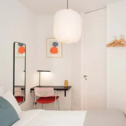 Rent this 5 bed room on Real Sports Bar in Rua de São Sebastião da Pedreira, 1050-231 Lisbon