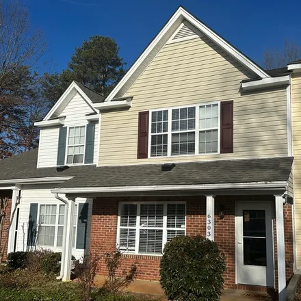 Rent this 2 bed townhouse on 6303 Bermuda Way