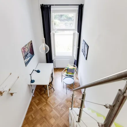 Rent this 4 bed apartment on náměstí Kinských 602/2 in 150 00 Prague, Czechia