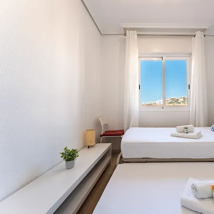 Rent this 4 bed apartment on Fuengirola in Avenida Jesús Santos Reín, 29640 Fuengirola