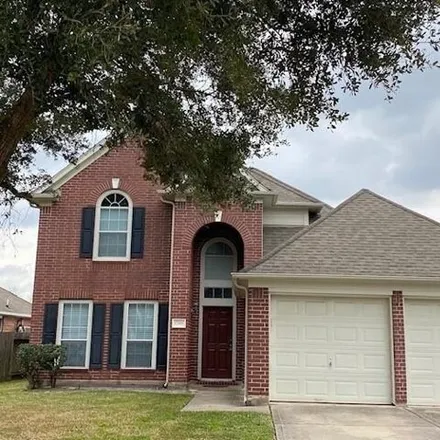 Rent this 4 bed house on 12848 Porter Meadow Lane in Harris County, TX 77014