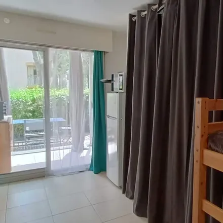 Rent this studio apartment on Fréjus in Var, France