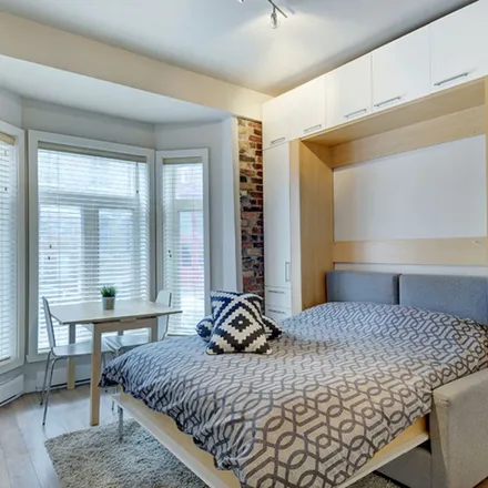 Rent this 1 bed apartment on L'Un et l'Autre in 242 Rue Saint-Jean, Quebec