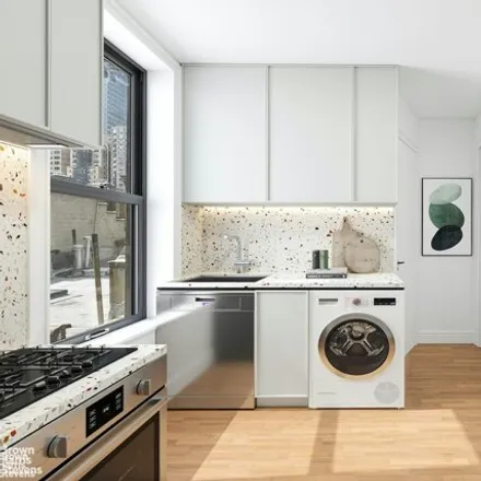 Buy this studio apartment on 411 W 44th St Apt 25 in New York, 10036