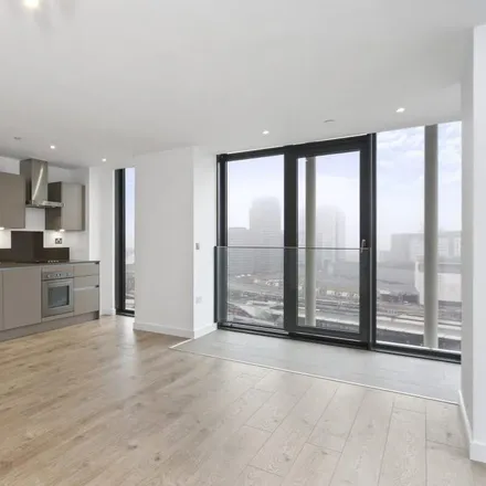 Rent this 2 bed apartment on Stratosphere Tower in 55 Great Eastern Road, London