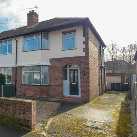 Buy this 3 bed duplex on 46 Oaklea Avenue in Chester, CH2 3RE