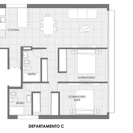 Image 8 - Avenida Francia 717, Alberto Olmedo, Rosario, Argentina - Loft for sale