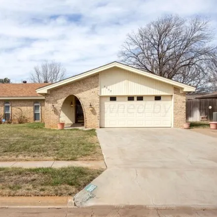 Buy this 3 bed house on 3876 Kingston Road in Amarillo, TX 79109