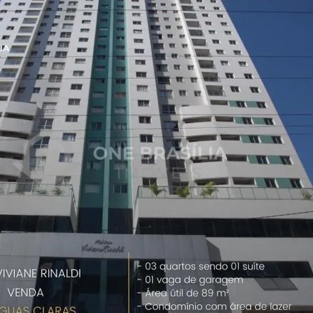 Buy this 3 bed apartment on Rua 25 Norte 6 in Águas Claras - Federal District, 71917-360