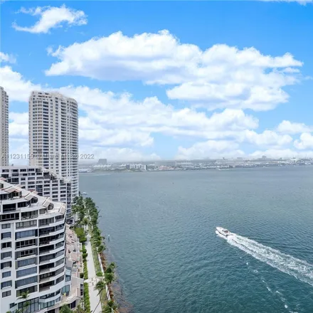 Rent this 2 bed condo on Isola in 770 Claughton Island Drive, Miami