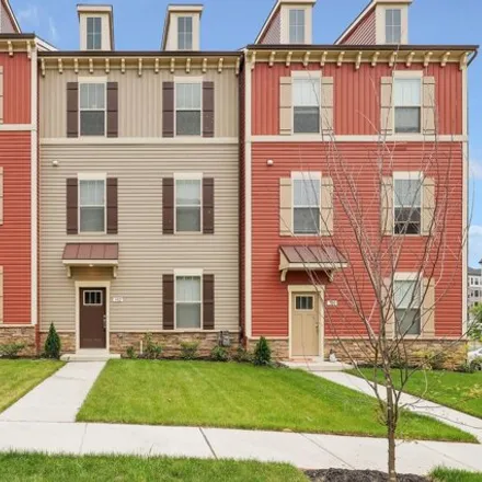Buy this 4 bed townhouse on unnamed road in Fredericktowne Village, Frederick