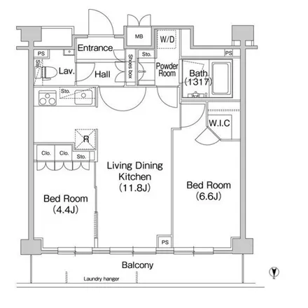 Image 2 - Tsukuba University Komaba Junior & Senior High School, Awashima-dori, Komaba 1-chome, Meguro, 153-0044, Japan - Apartment for rent