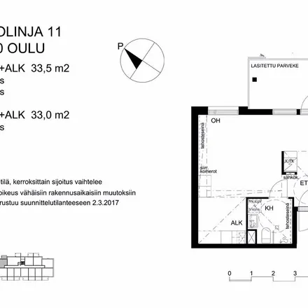 Image 6 - Tietolinja 11, 90590 Oulu, Finland - Apartment for rent