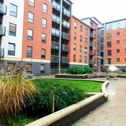 Rent this studio apartment on Allen Court- Brightmore House in Leicester Street, Saint George's