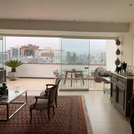 Buy this 3 bed apartment on Jorge Basadre Avenue 1571 in San Isidro, Lima Metropolitan Area 15027