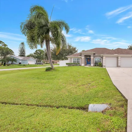 Buy this 4 bed house on 480 Southeast Jupiter Terrace in Port Saint Lucie, FL 34983