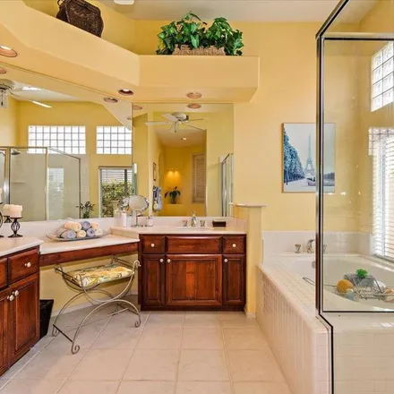 Rent this 3 bed apartment on Grand Traverse Avenue in La Quinta, CA 92253