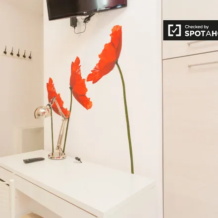 Rent this studio apartment on Via Lisiade Pedroni in 20158 Milan MI, Italy