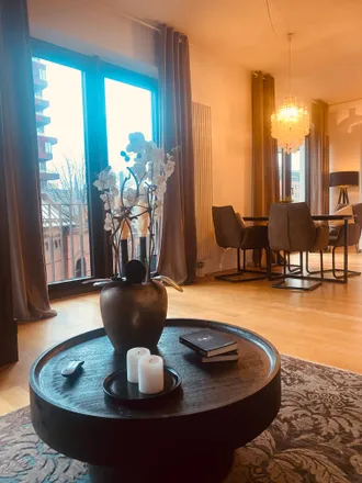Rent this 1 bed apartment on Infopavillon Überseequartier in Osakaallee 14, 20457 Hamburg
