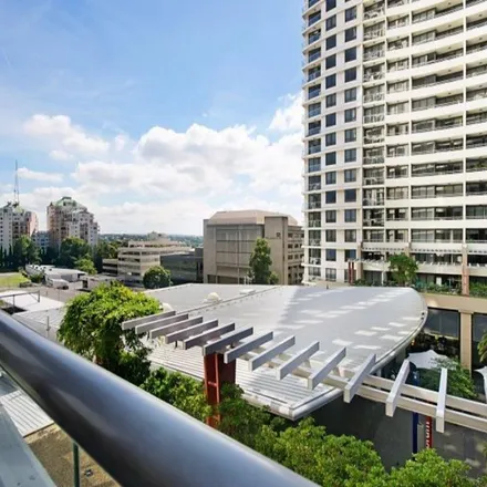 Rent this 1 bed apartment on Forum West Apartments in 3 Herbert Street, St Leonards NSW 2065