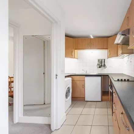 Rent this 2 bed apartment on Treohans Hardware in Abbeville Road, London