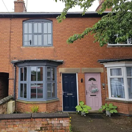 Rent this 2 bed townhouse on Woodland Avenue in Melton Mowbray, LE13 1DL