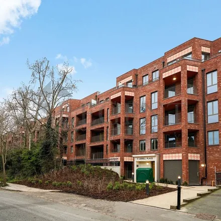 Rent this 2 bed apartment on Hampstead West in Rowntree Close, London