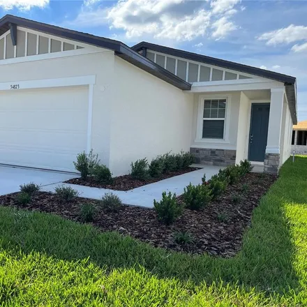 Rent this 4 bed house on 17199 Dillard Court in Hillsborough County, FL 33559