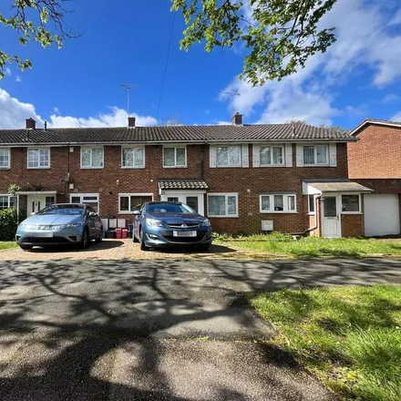 Rent this 1 bed apartment on Rockingham Way in Stevenage, SG1 1SG