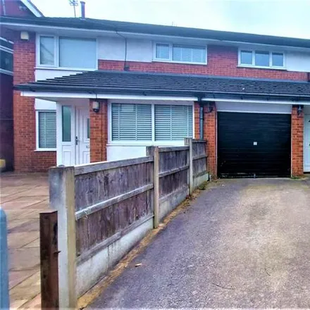 Rent this 3 bed duplex on Andover Avenue in Middleton, M24 1JQ